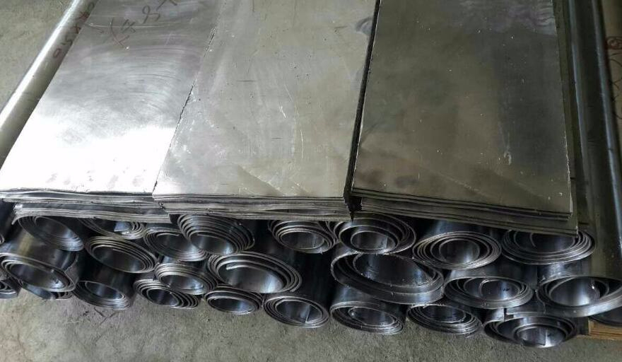 醫用鉛板的特點